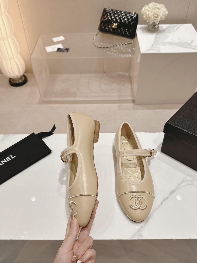 Chanel Flat Shoes